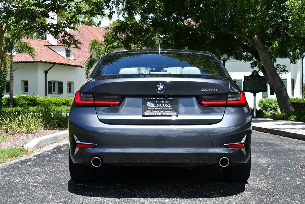 Used 2020 BMW 330i Sedan w/ Premium Package image 27