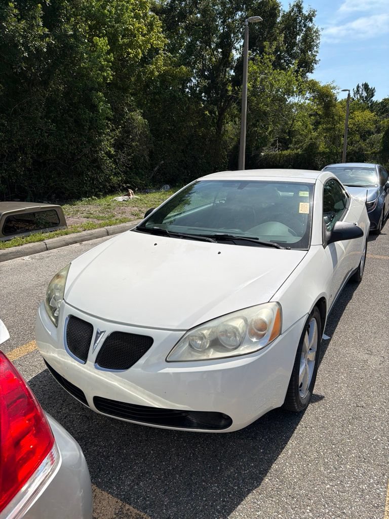 Used 2007 Pontiac G6 GT w/ Sport Package FWD image 1