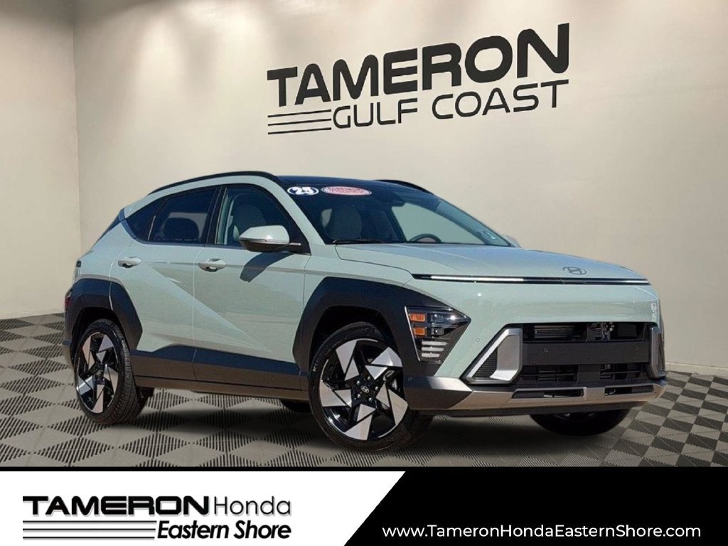 Used 2025 Hyundai Kona Limited FWD image 1