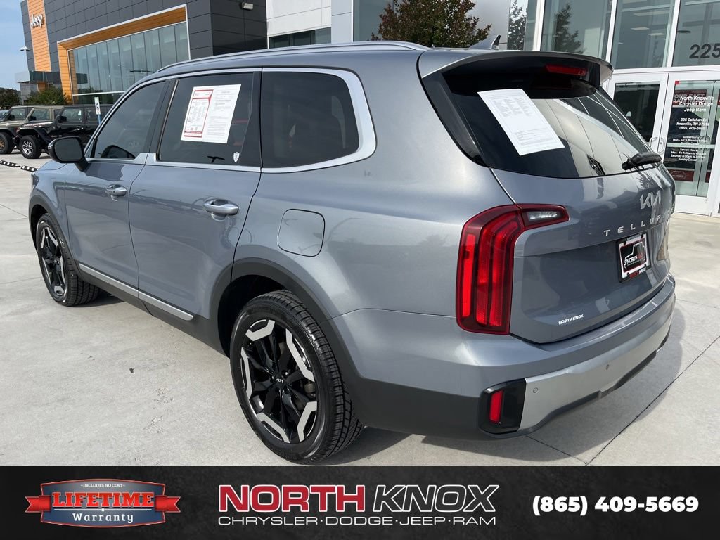 Used 2023 Kia Telluride S w/ S Sunroof Package AWD/4WD image 19
