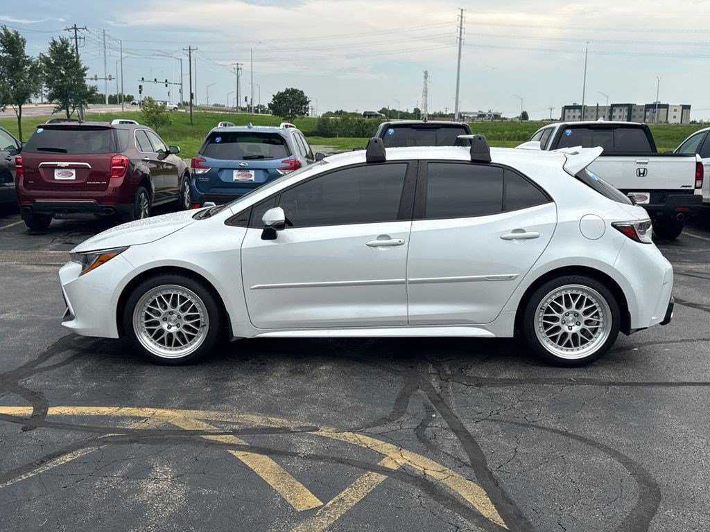 Used 2021 Toyota Corolla XSE FWD image 8