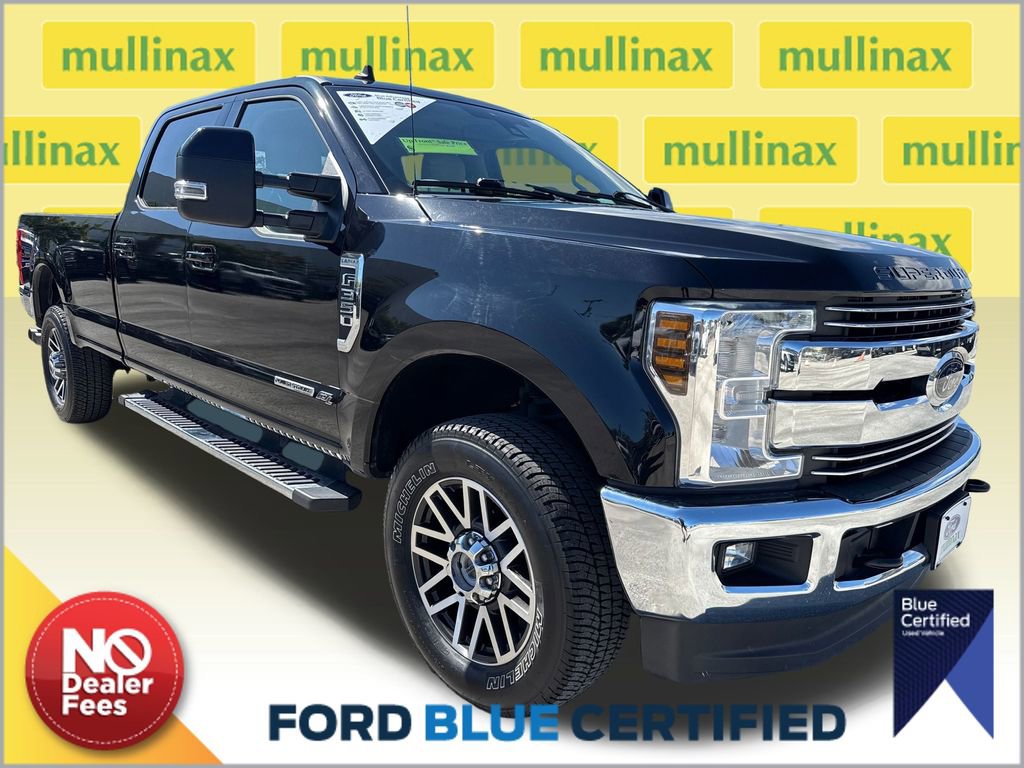 Certified 2019 Ford F350 Lariat w/ Lariat Ultimate Package