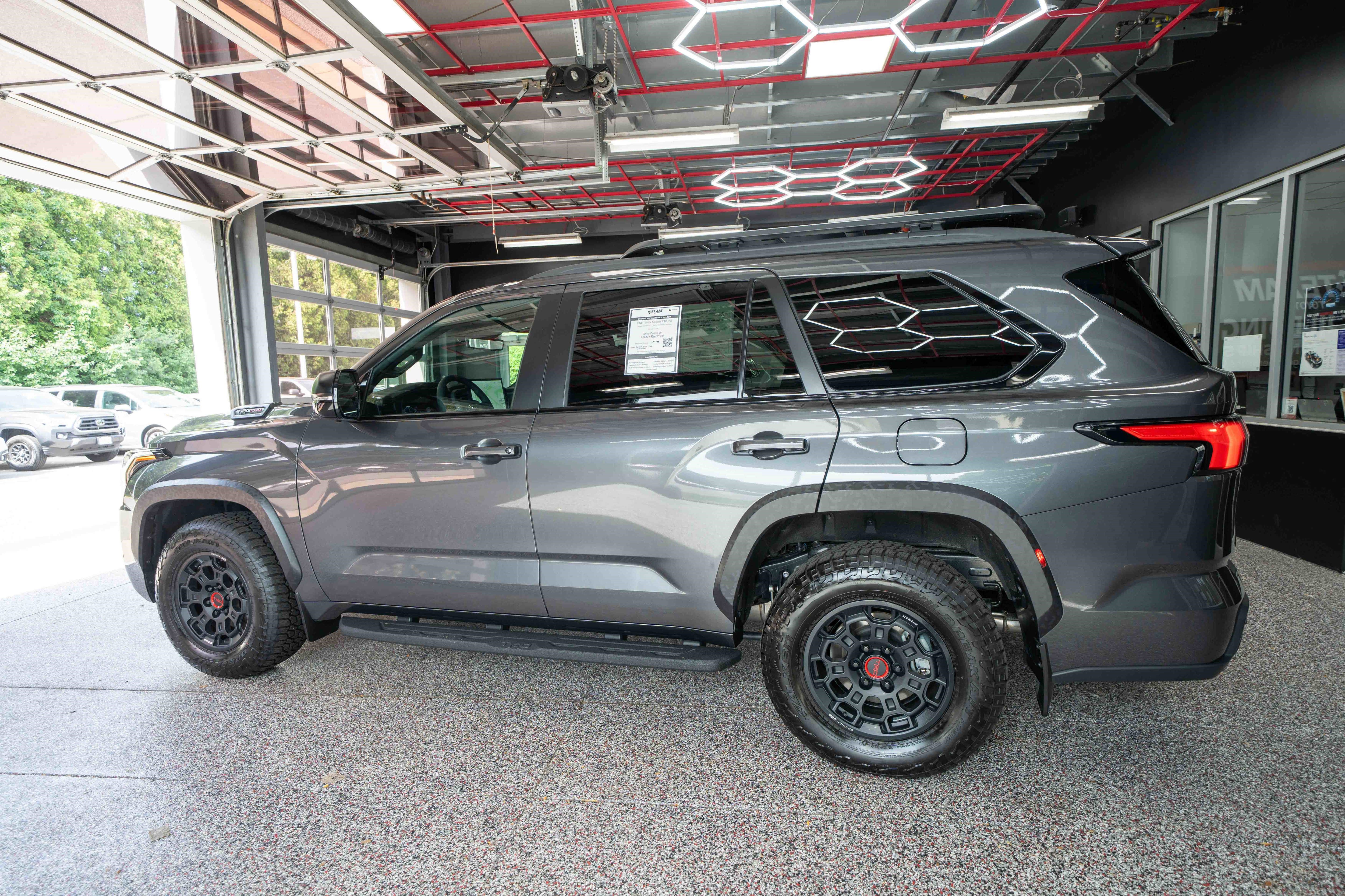 Certified 2026 Toyota Sequoia TRD Pro AWD/4WD image 3