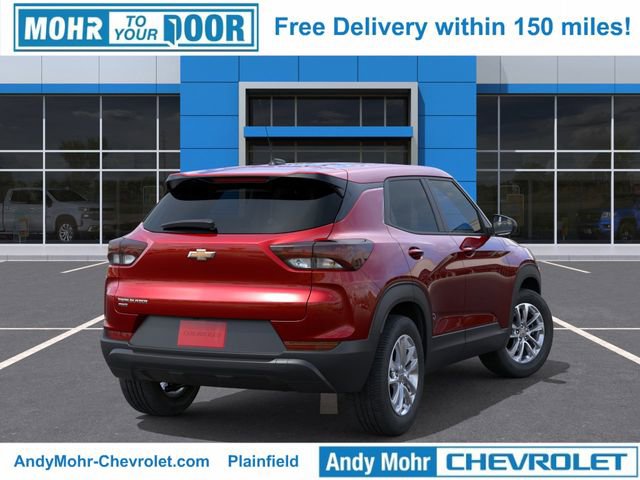 New 2026 Chevrolet TrailBlazer LS w/ LS Convenience Package AWD/4WD image 6