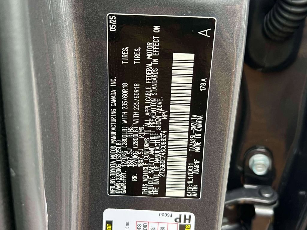 Certified 2025 Lexus NX 350 350 Premium w/ Cold Area Package image 18