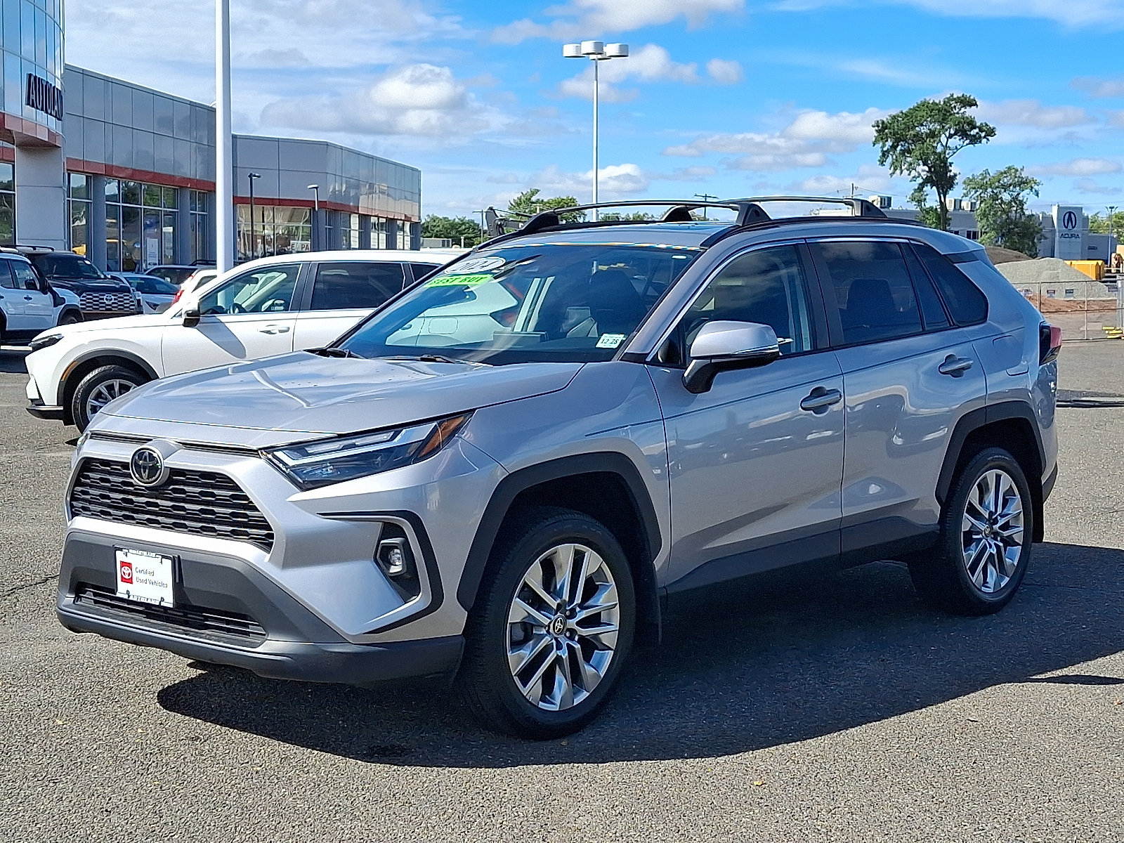Used 2024 Toyota RAV4 XLE Premium w/ Weather Package AWD/4WD image 3