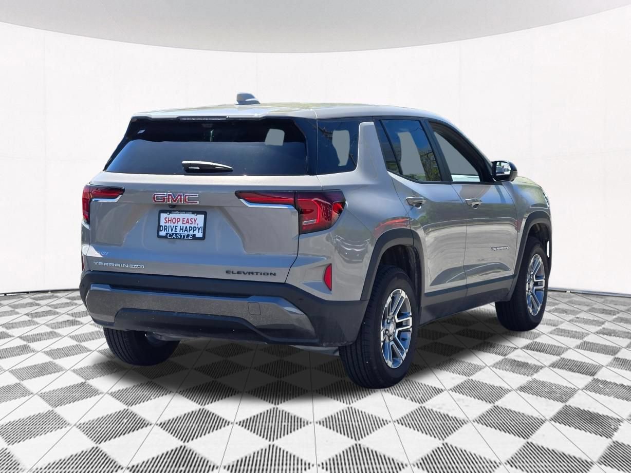 New 2026 GMC Terrain Elevation w/ Technology Package II AWD/4WD image 25