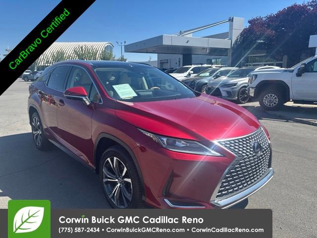 Used 2021 Lexus RX 450h AWD w/ Premium Package image 3