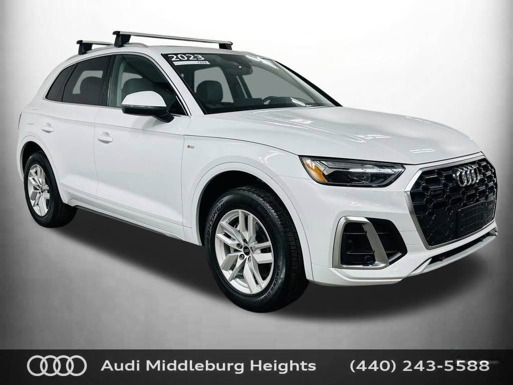Certified 2023 Audi Q5 2.0T Premium w/ Convenience Package