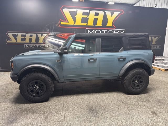 Used 2022 Ford Bronco Wildtrak AWD/4WD image 2