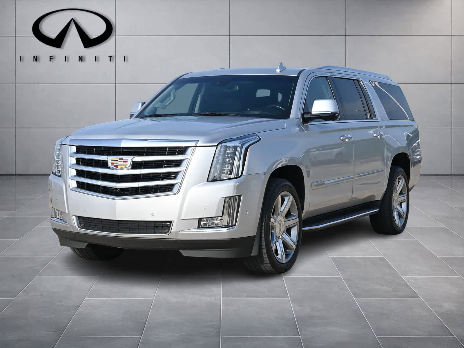 Used 2019 Cadillac Escalade ESV Luxury