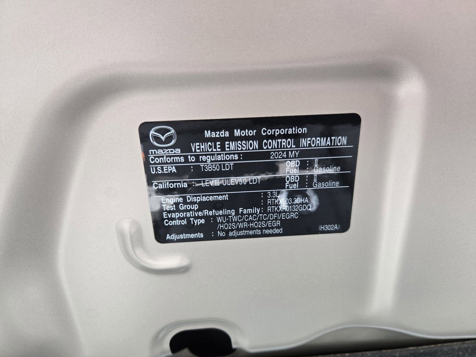 Used 2024 MAZDA CX-90 3.3 Turbo S image 34