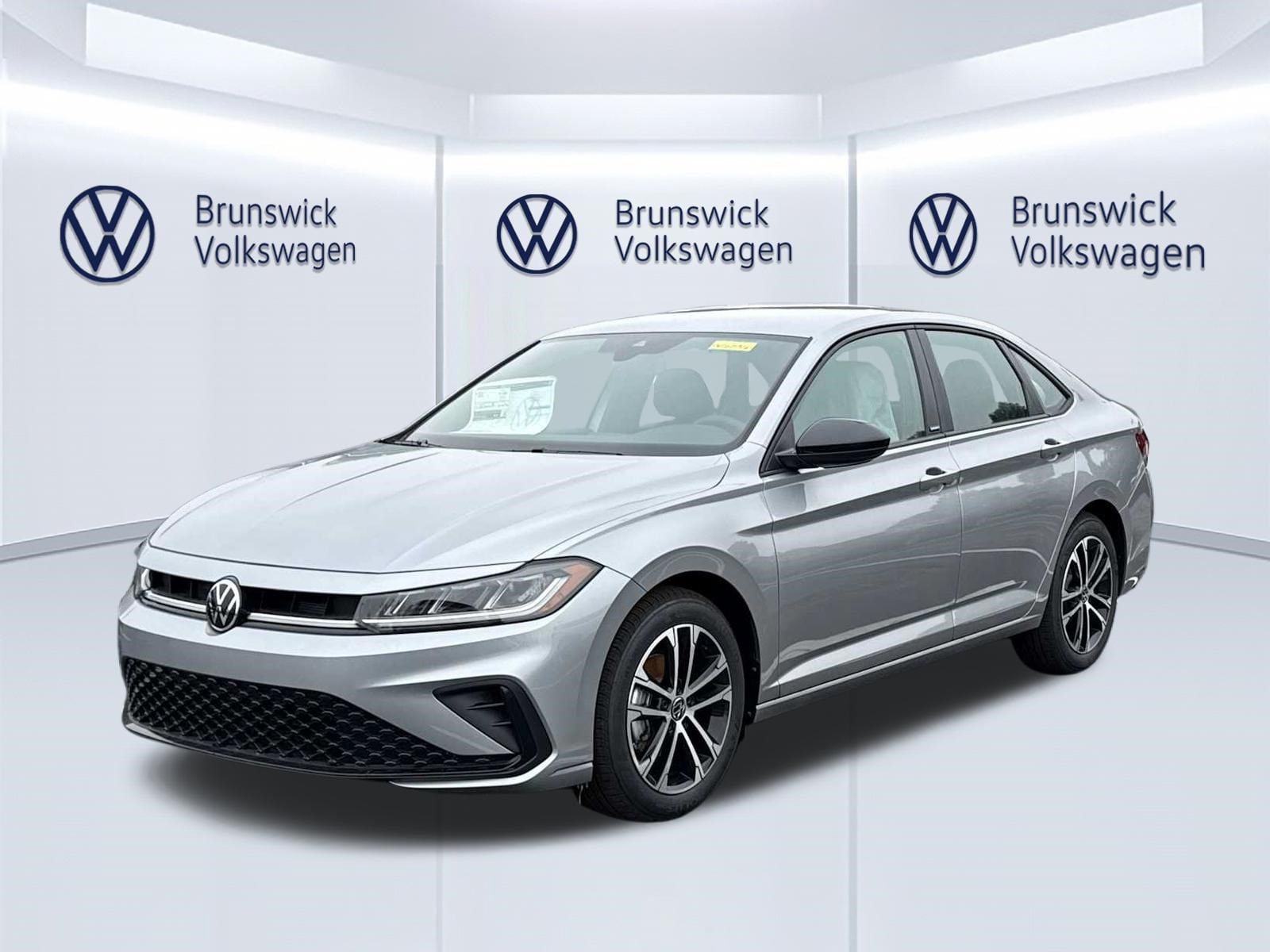 New 2026 Volkswagen Jetta Sport FWD image 1