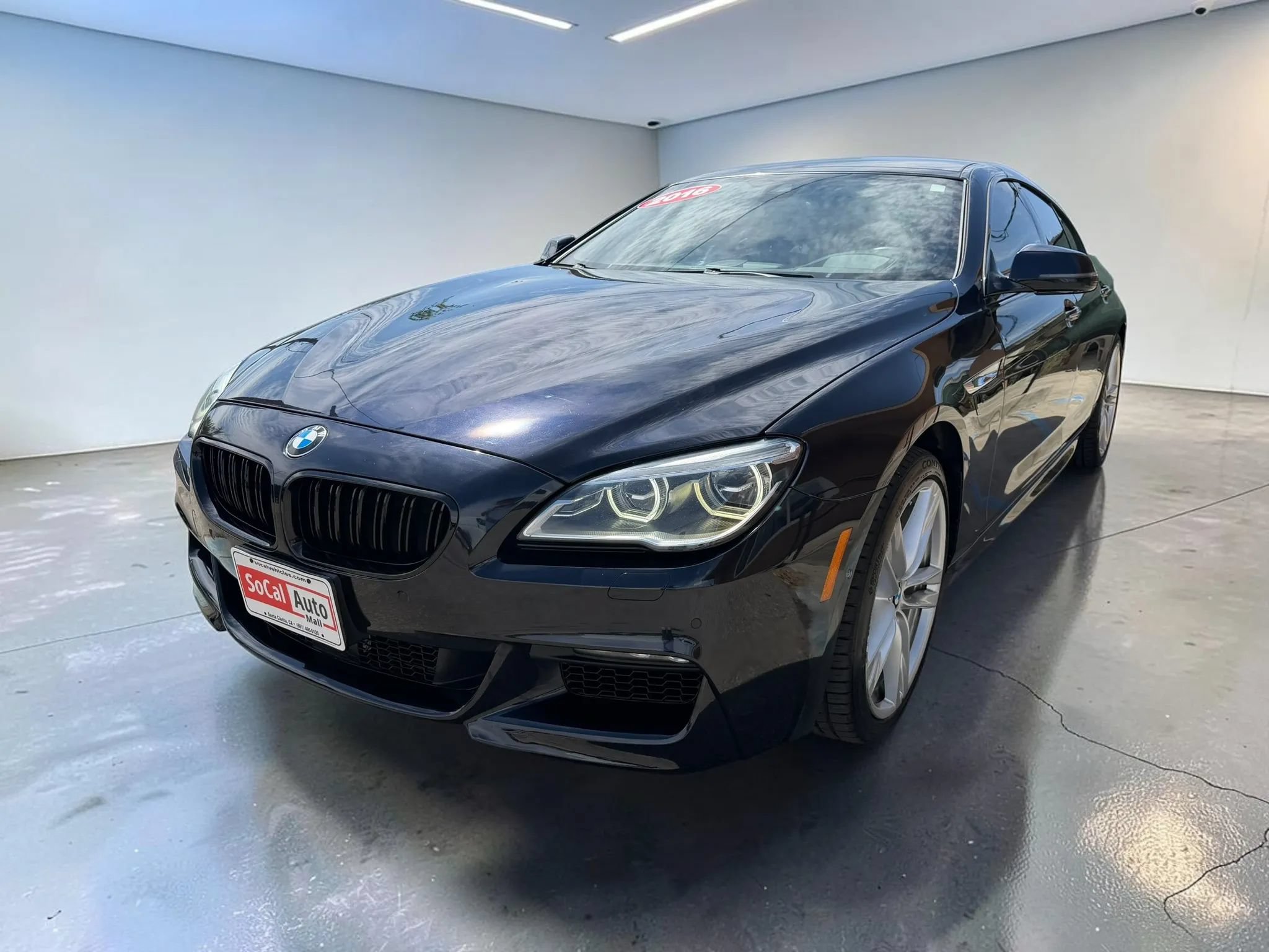 Used 2016 BMW 650i Gran Coupe RWD image 7