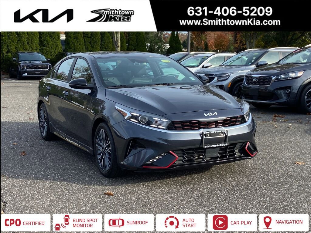 Certified 2023 Kia Forte GT-Line w/ GT-Line Premium Package image 1