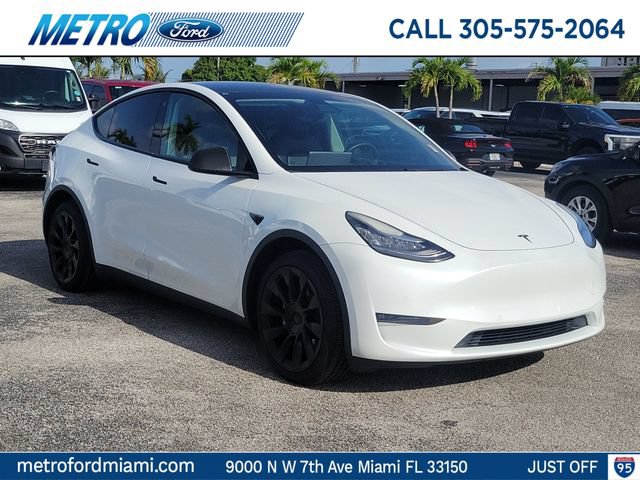 Used 2020 Tesla Model Y Long Range AWD/4WD 360° Tour