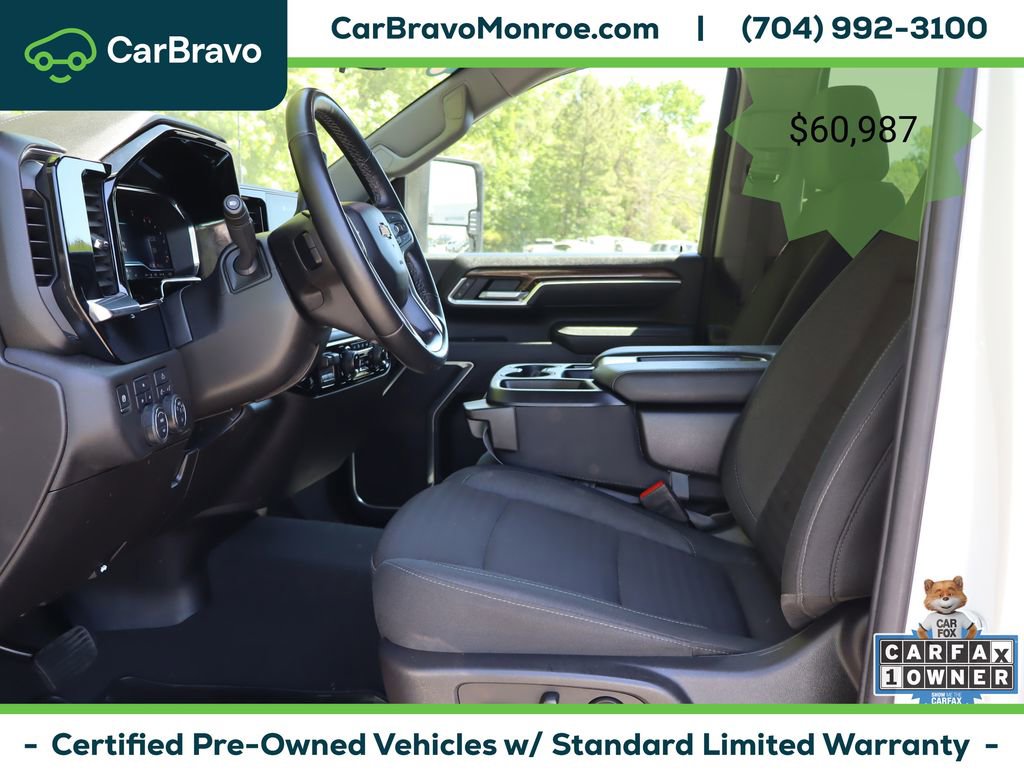 Certified 2025 Chevrolet Silverado 2500 LT w/ Convenience Package AWD/4WD image 14