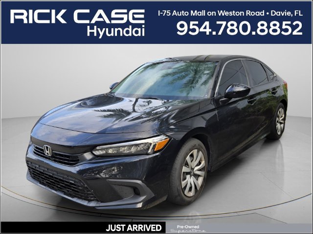 Used 2024 Honda Civic LX