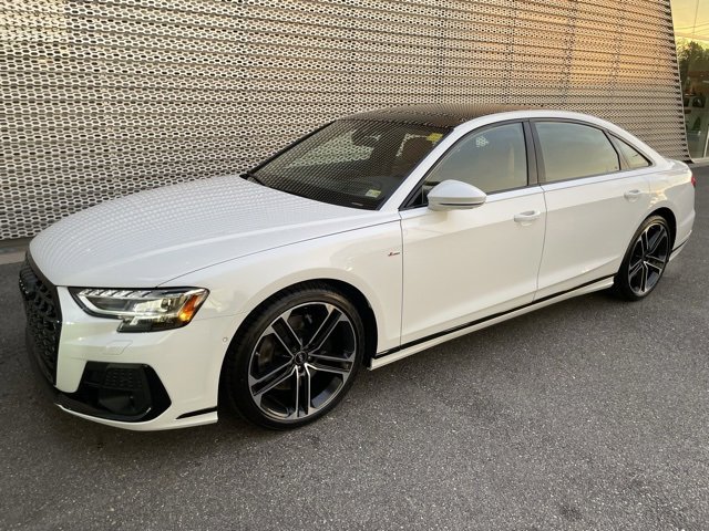 New 2025 Audi A8 L 3.0T