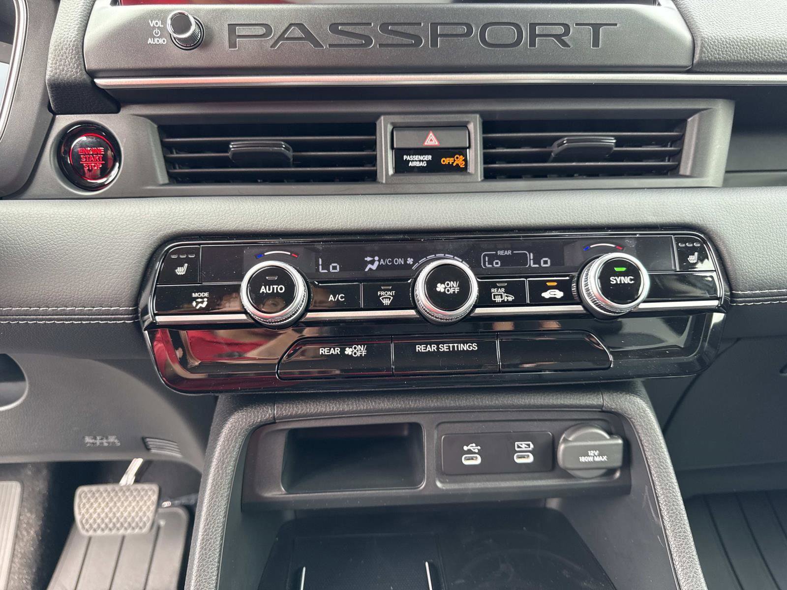 New 2026 Honda Passport RTL image 28