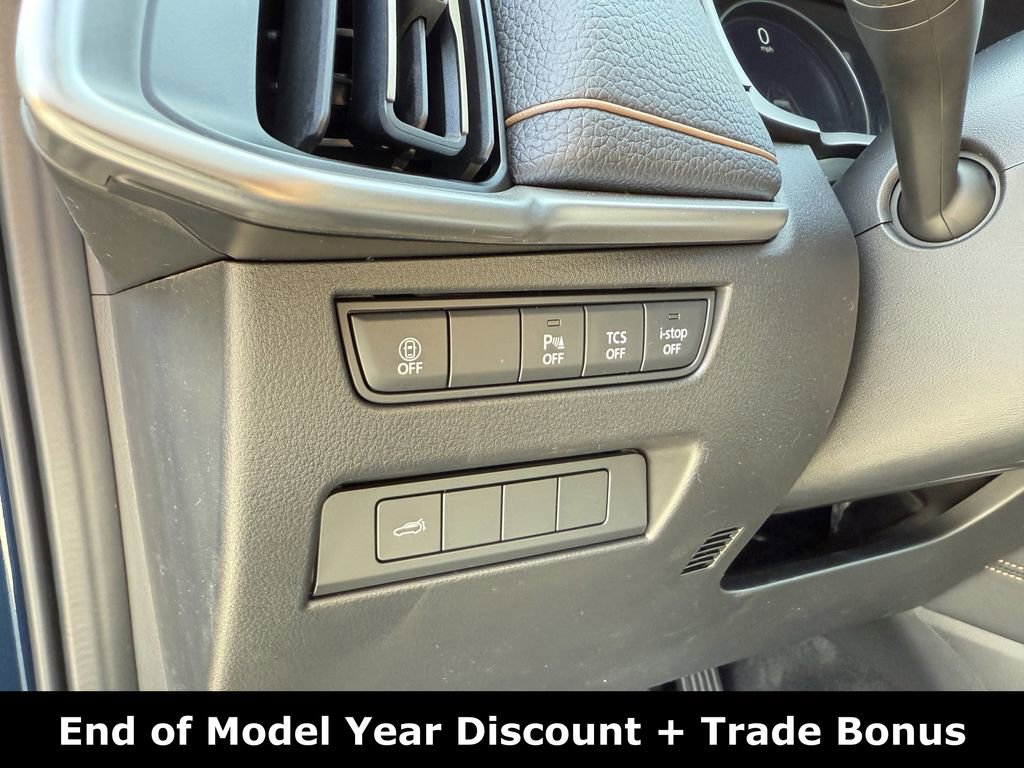 New 2025 MAZDA CX-90 3.3 Turbo w/ Preferred Package image 19