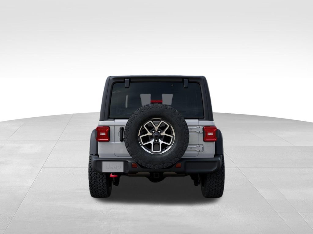 New 2026 Jeep Wrangler Unlimited Rubicon w/ Technology Group AWD/4WD image 8