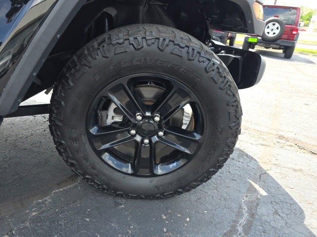 Used 2020 Jeep Wrangler Unlimited Sahara image 53