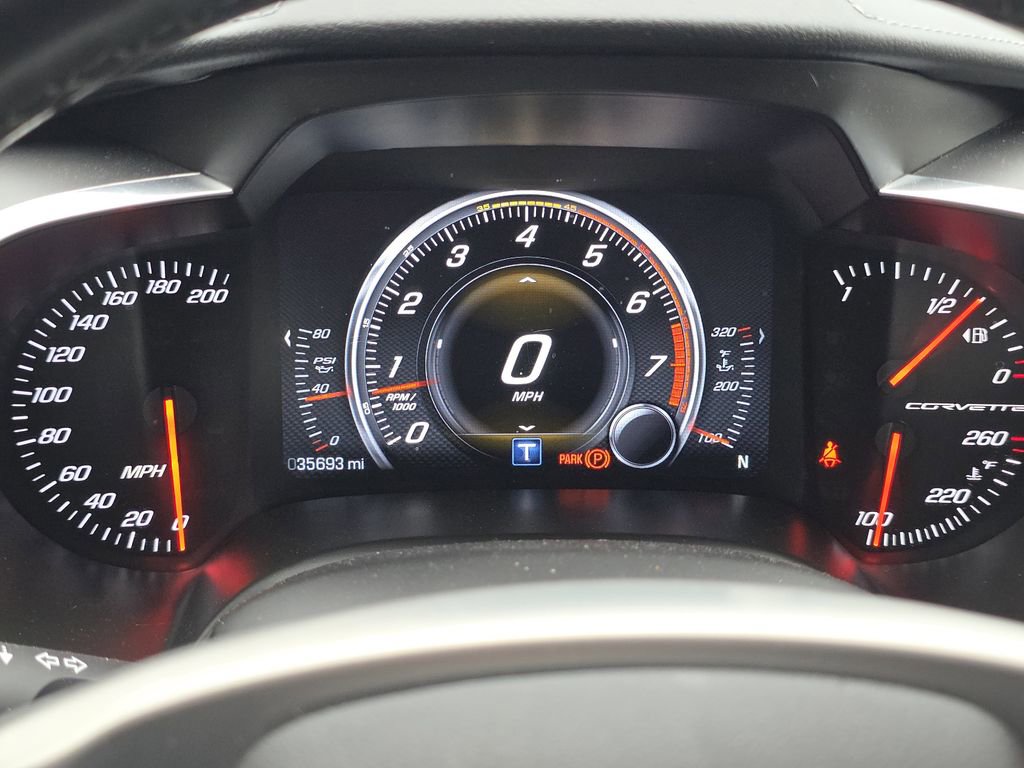 Used 2014 Chevrolet Corvette Stingray Coupe w/ 2LT Preferred Equipment Group image 28