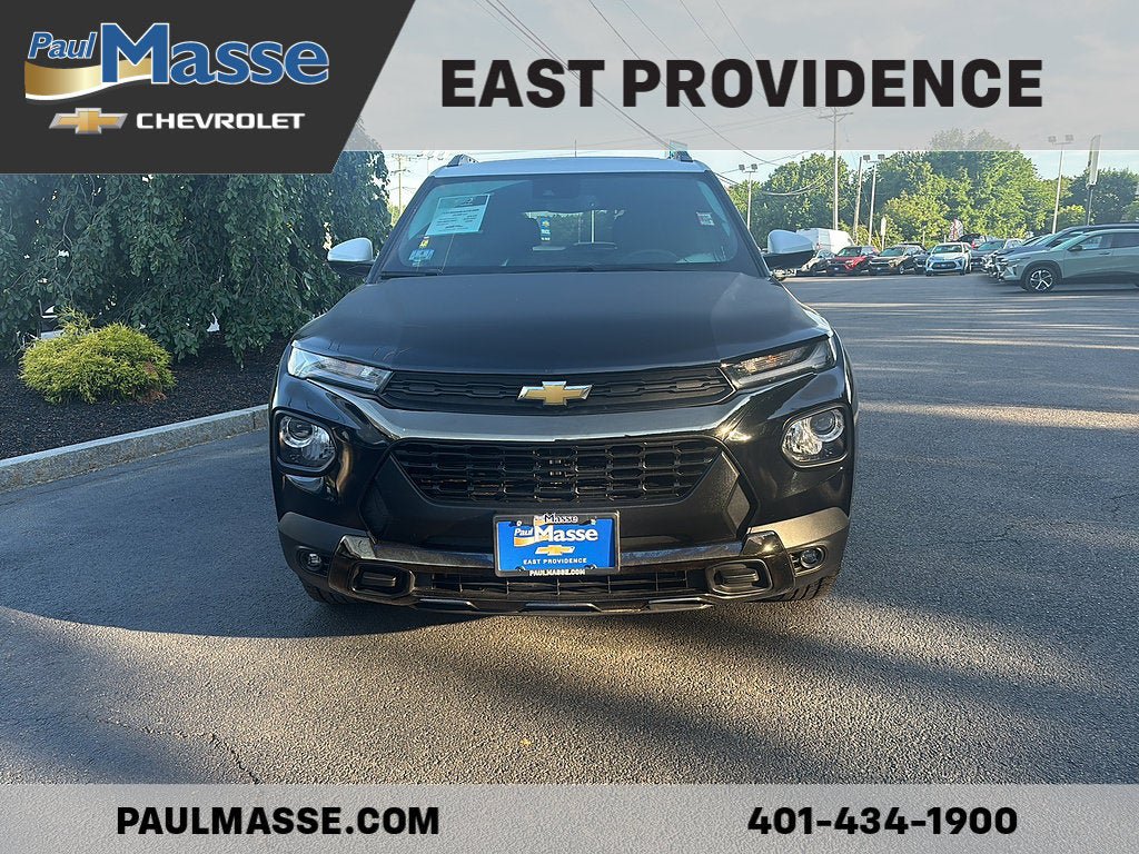 Certified 2023 Chevrolet TrailBlazer ACTIV w/ Sun and Liftgate Package AWD/4WD image 2