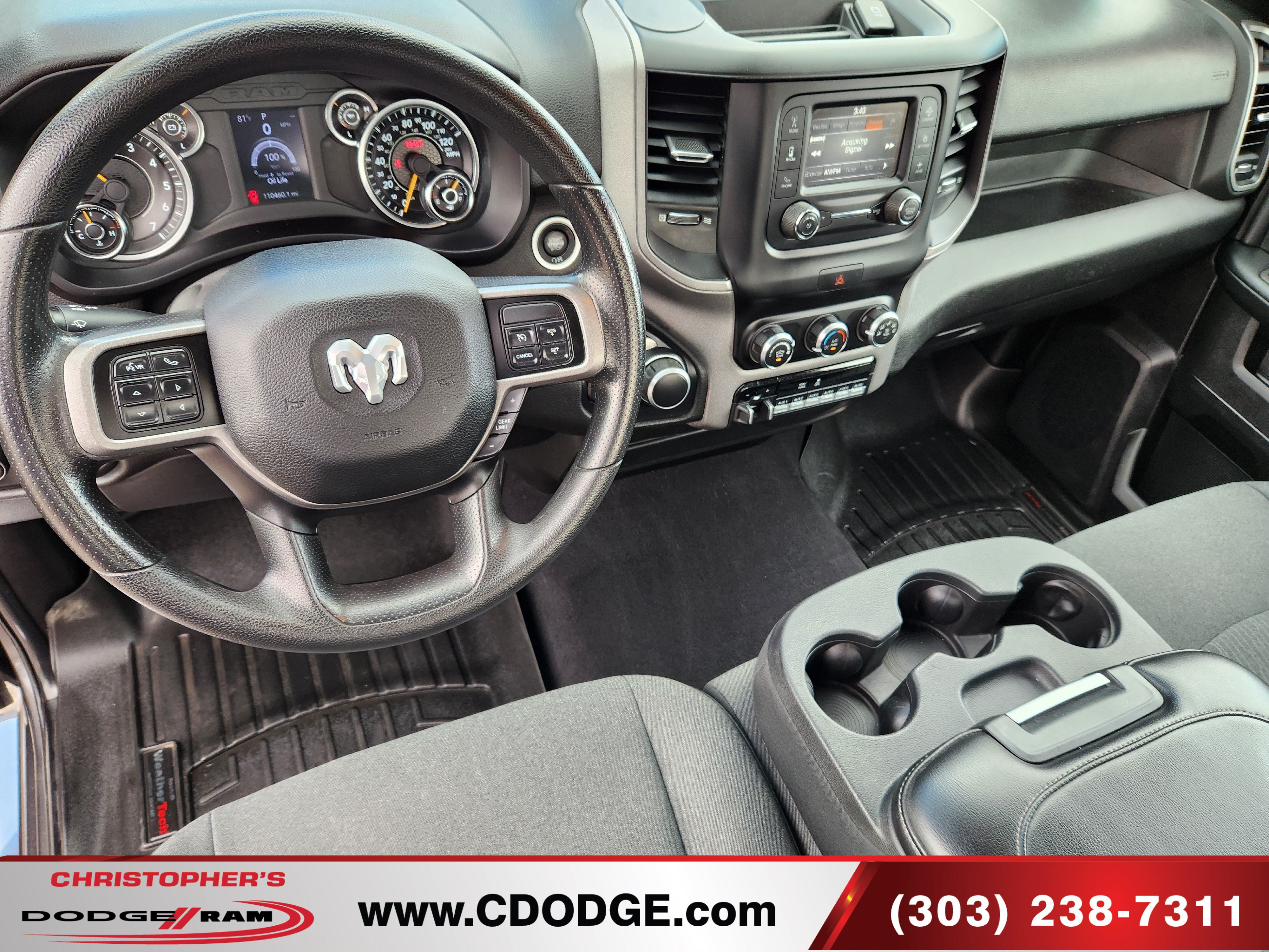 Used 2021 RAM 2500 Tradesman AWD/4WD image 18