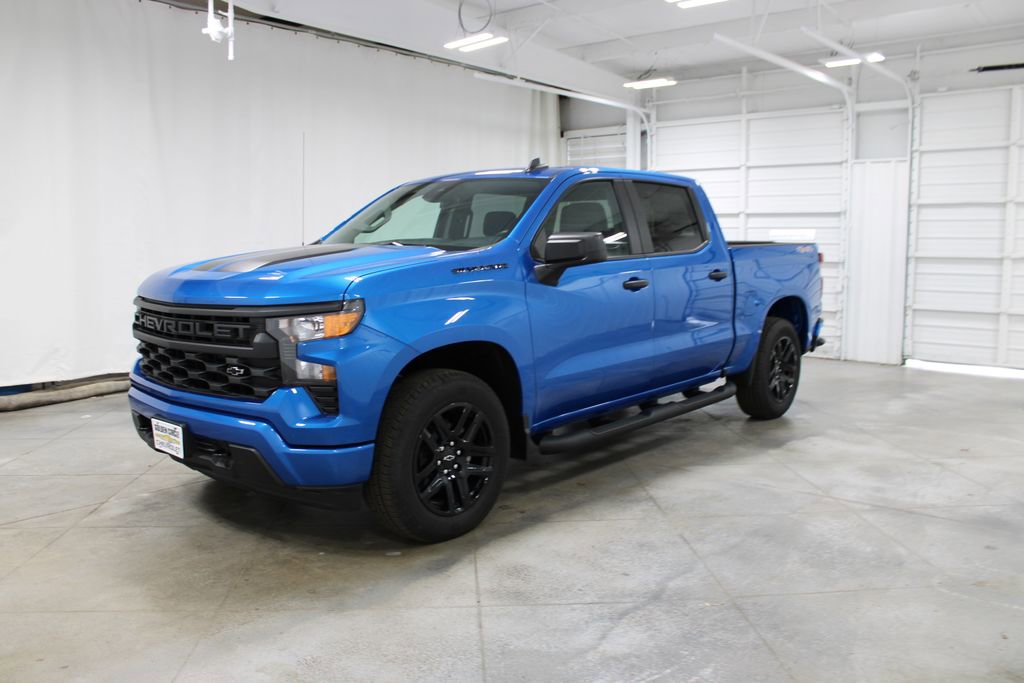 New 2024 Chevrolet Silverado 1500 Custom w/ Rally Edition image 4
