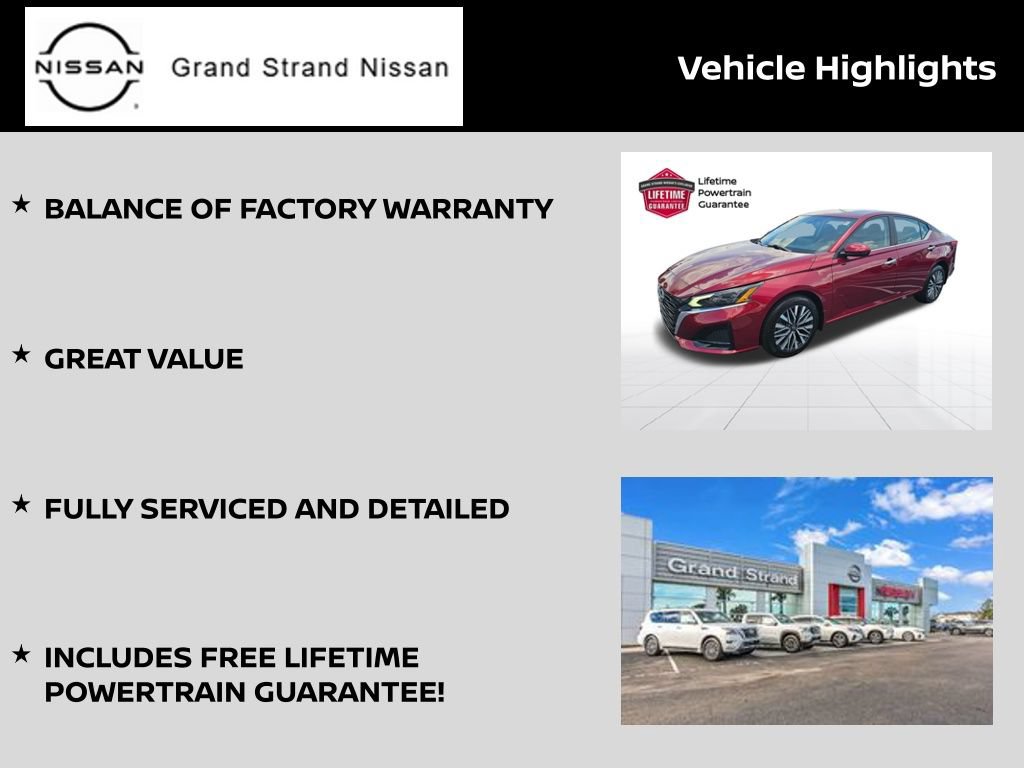 Certified 2023 Nissan Altima 2.5 SV w/ SV Premium Package AWD/4WD image 6