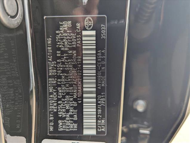 New 2026 Toyota Camry XLE image 20