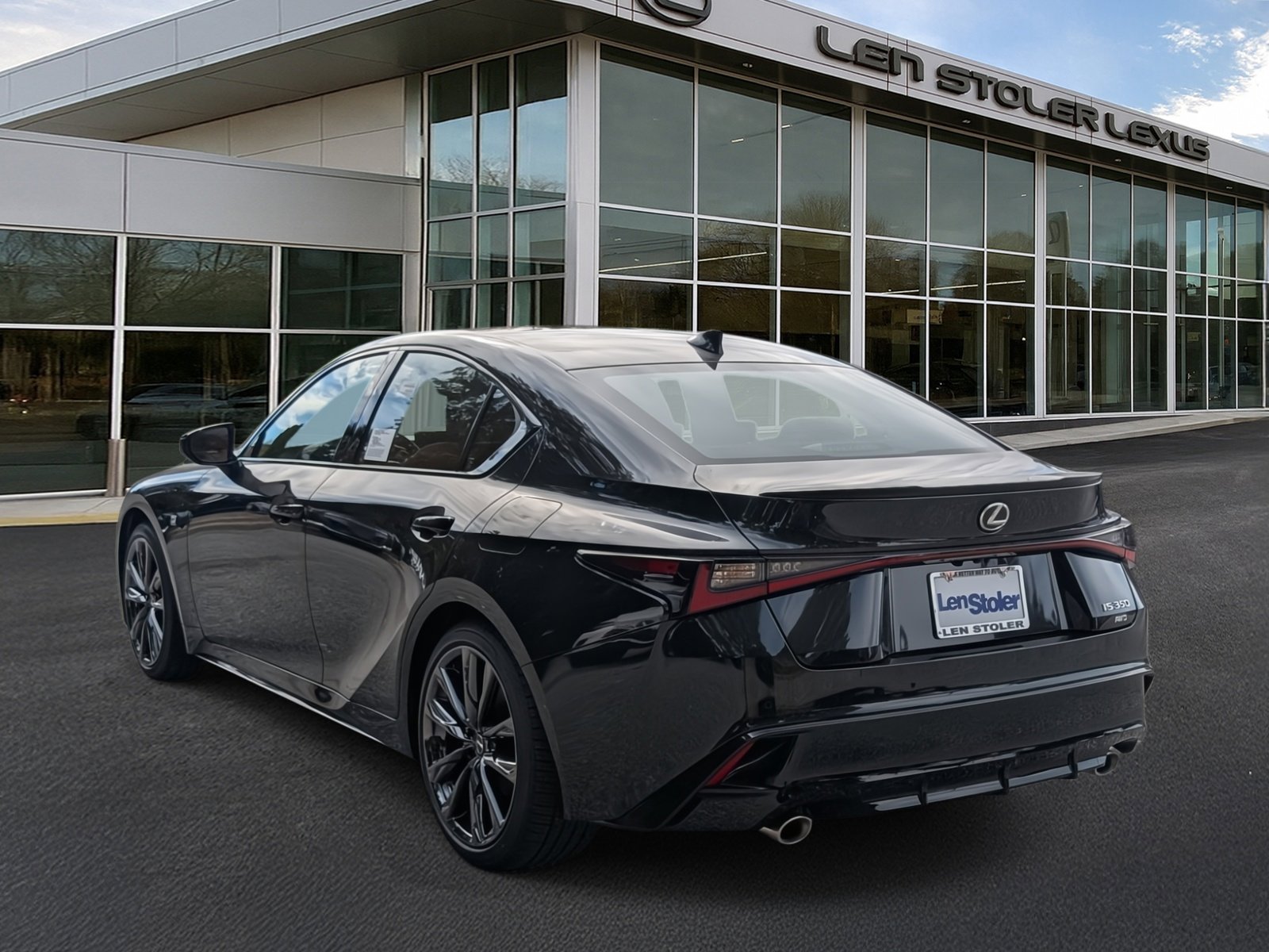 New 2025 Lexus IS 350 F Sport image 3