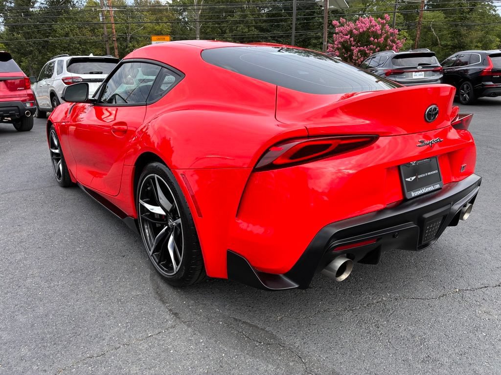 Used 2020 Toyota Supra Premium w/ Driver Assist Package RWD image 5