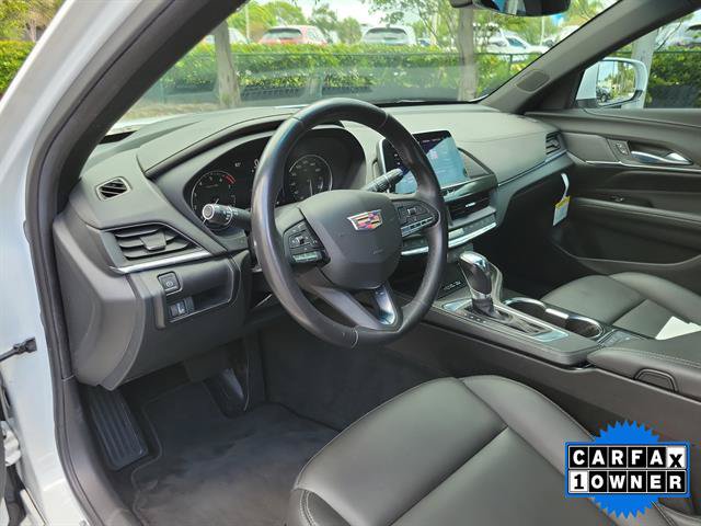 Certified 2022 Cadillac CT4 Luxury RWD image 15