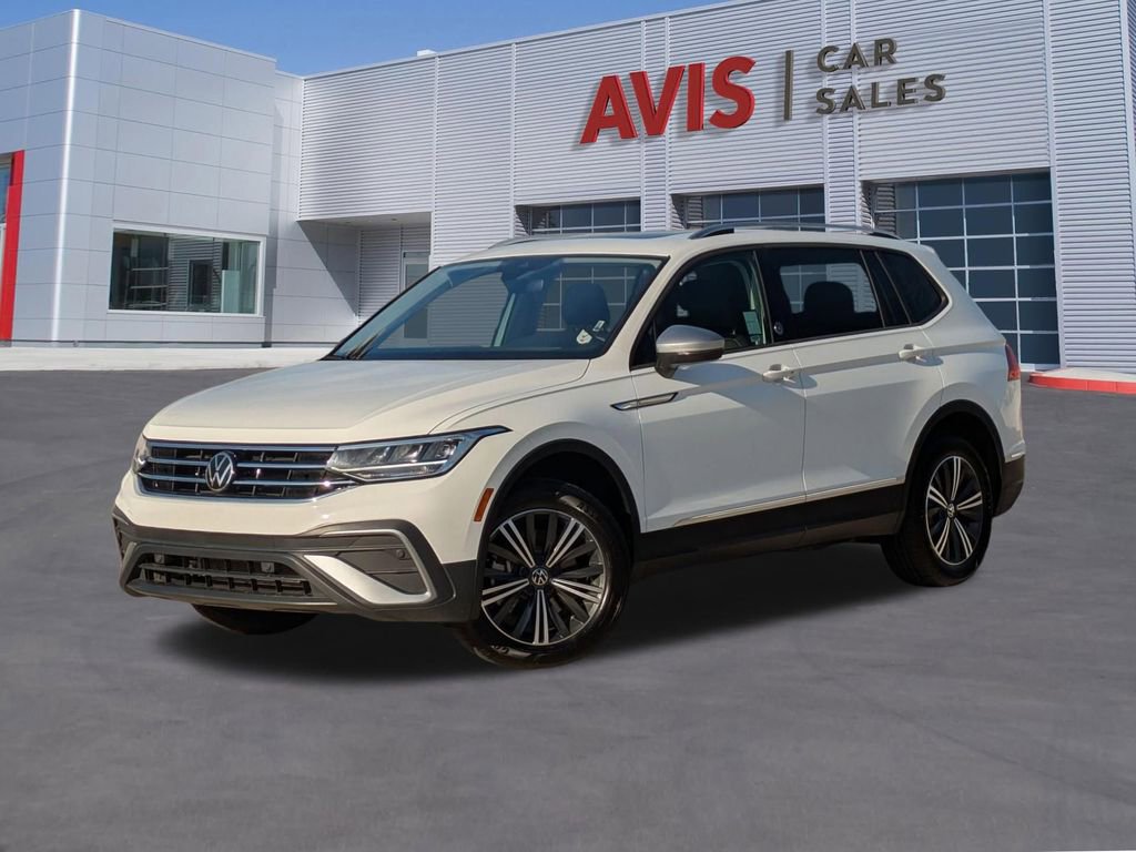 Used 2024 Volkswagen Tiguan Wolfsburg Edition image 1