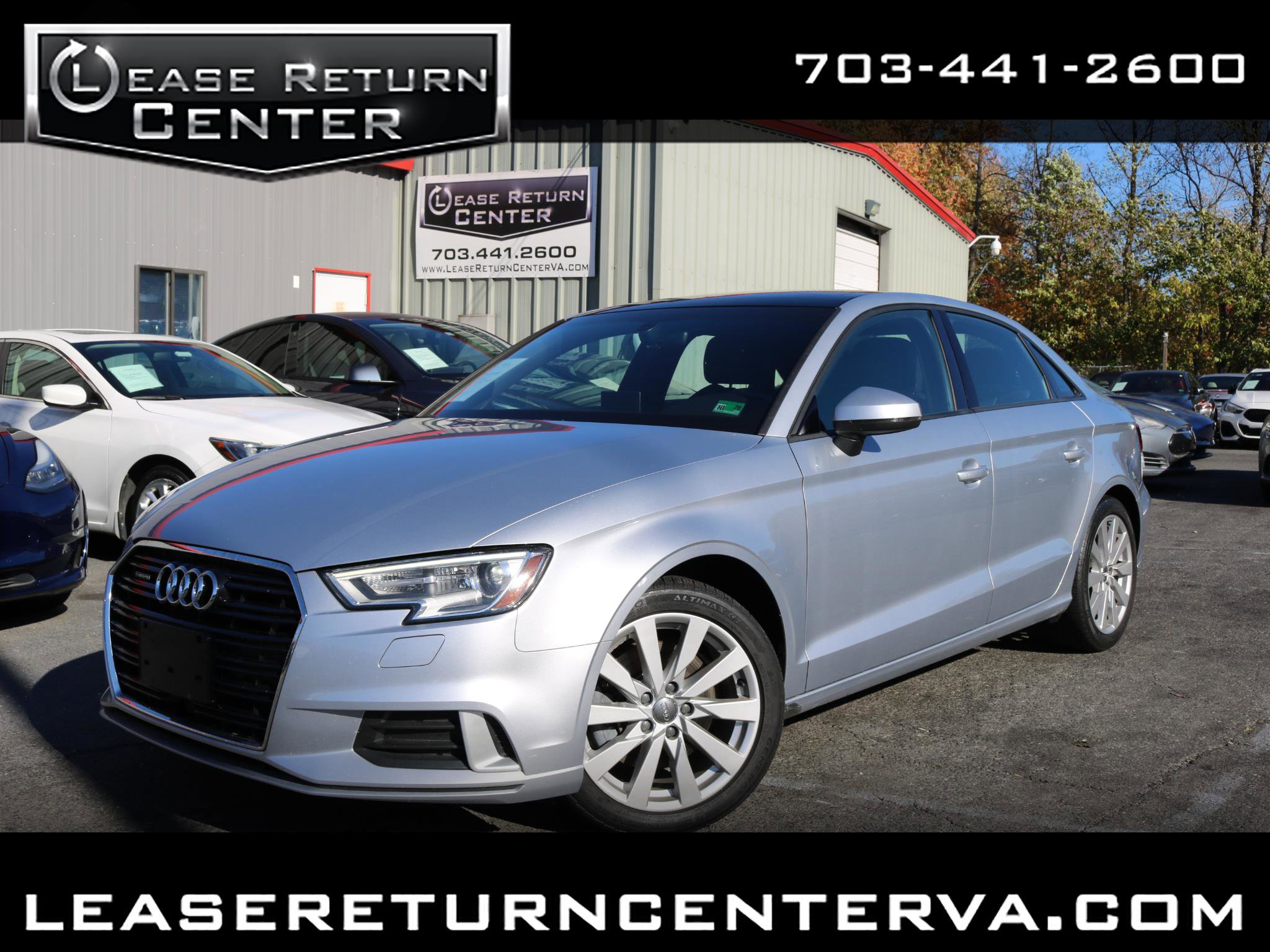 Used 2017 Audi A3 2.0T Premium w/ Convenience Package