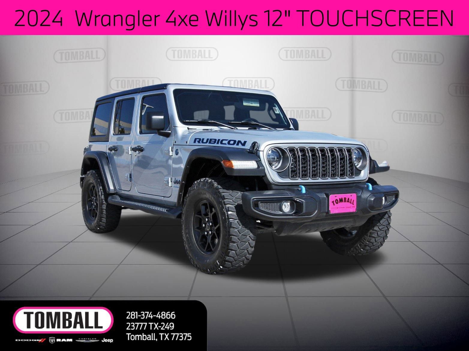 Used 2024 Jeep Wrangler Unlimited