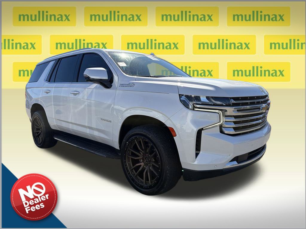 Used 2021 Chevrolet Tahoe High Country AWD/4WD 360° Tour