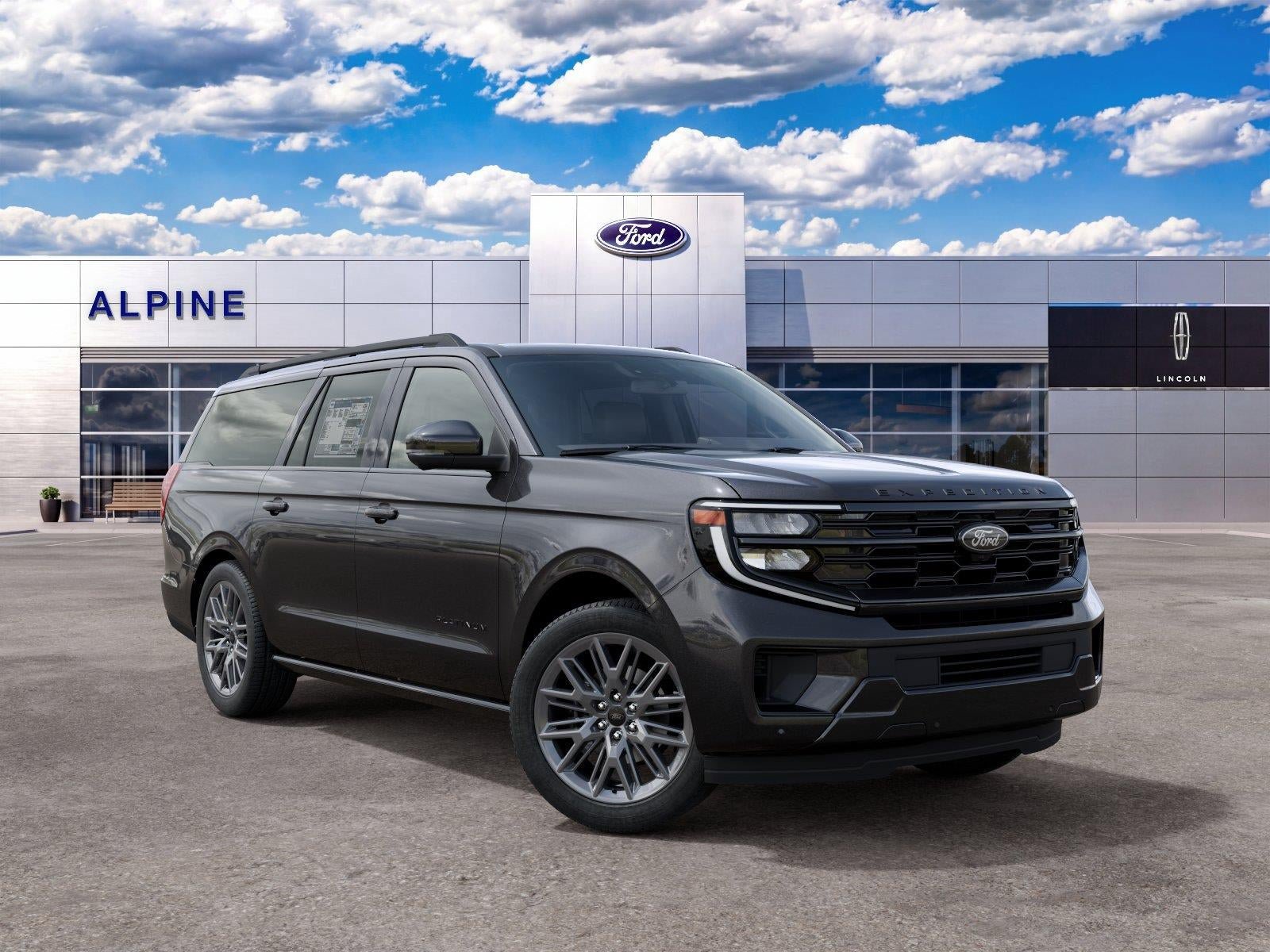 New 2027 Ford Expedition Max Platinum w/ Stealth Appearance Package AWD/4WD image 4