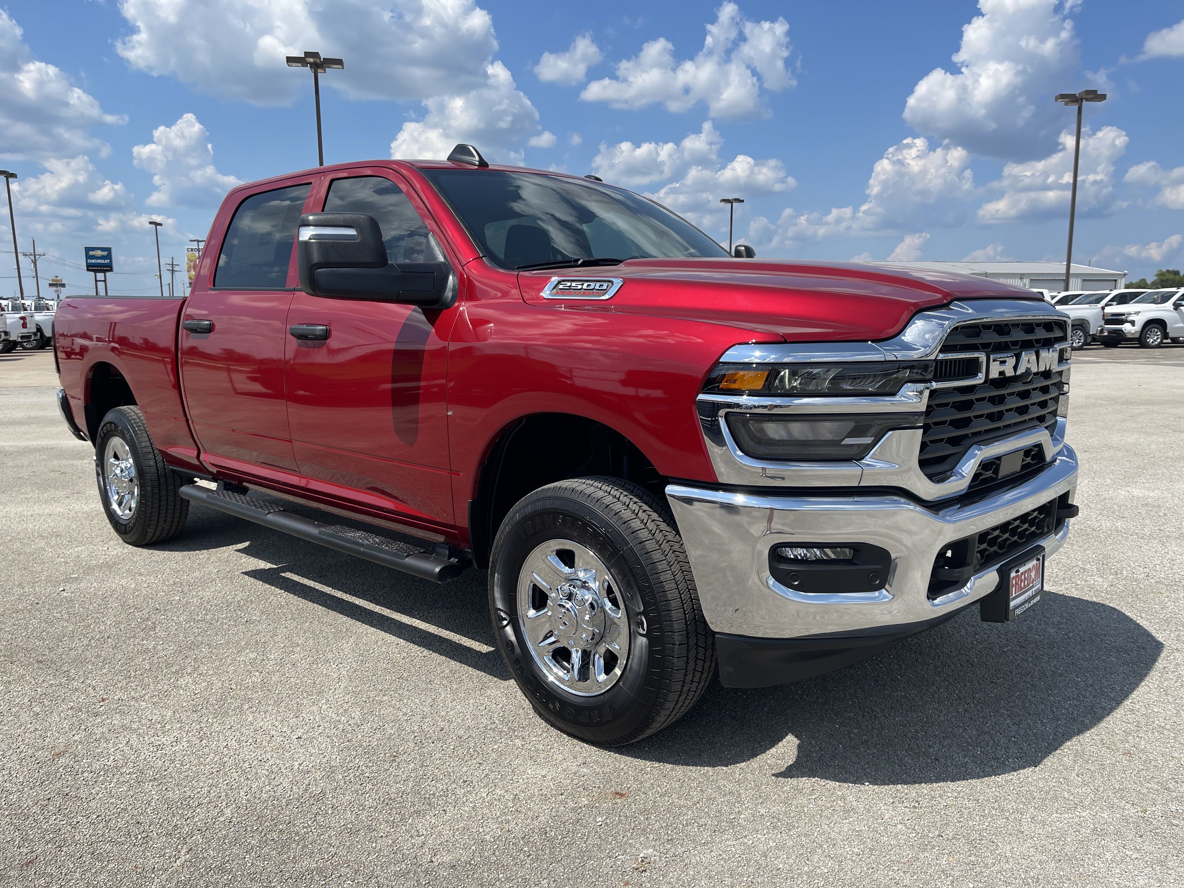 New 2026 RAM 2500 Tradesman video 2