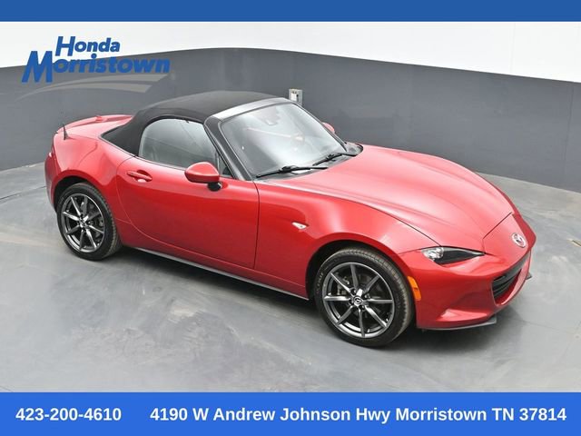 Used 2016 MAZDA MX-5 Miata Grand Touring