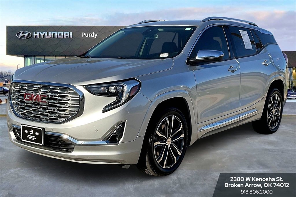 Used 2020 GMC Terrain Denali
