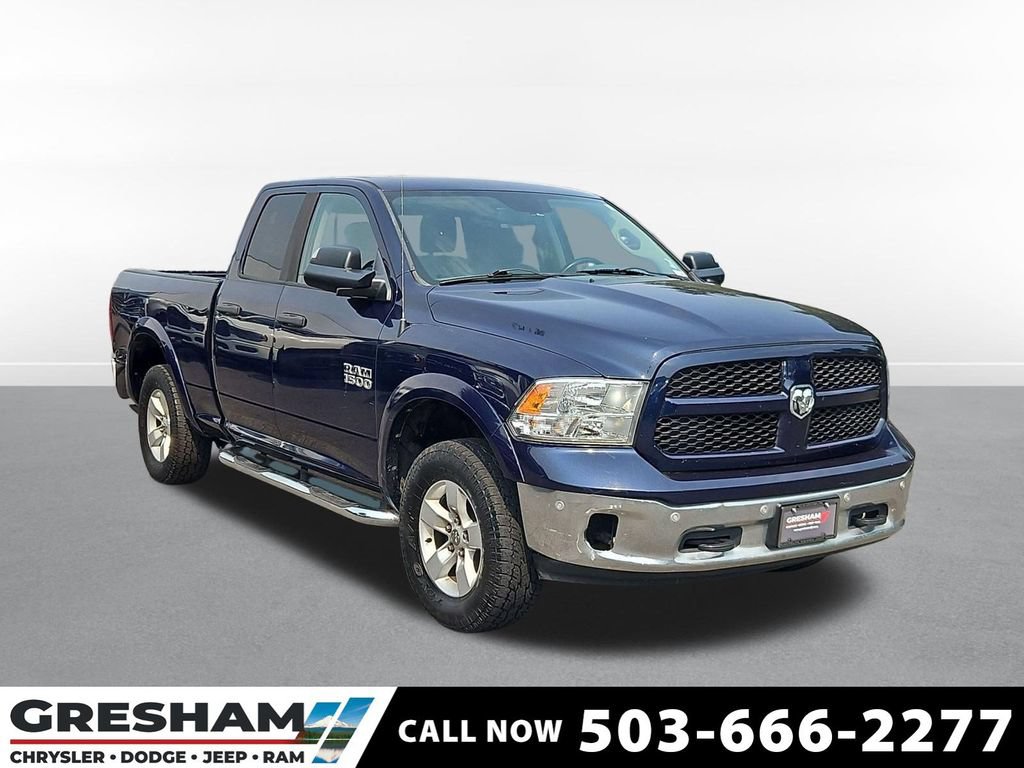 Used 2015 RAM 1500 Outdoorsman