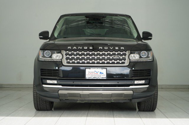 Used 2013 Land Rover Range Rover Supercharged AWD/4WD image 2