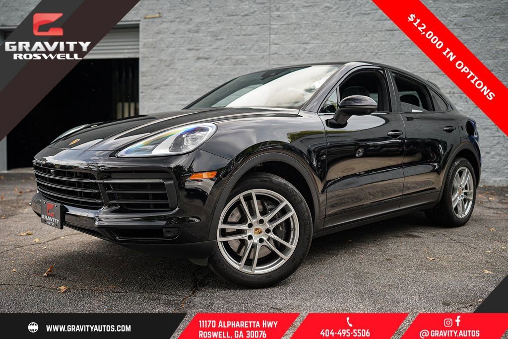 Used 2023 Porsche Cayenne Coupe w/ Premium Package image 1
