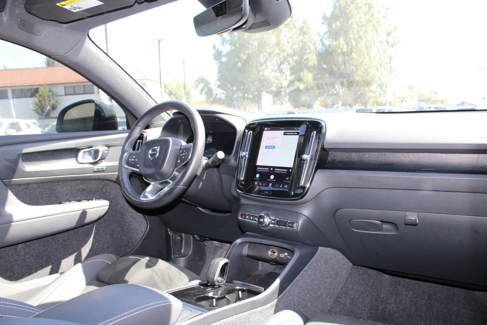 Used 2023 Volvo C40 P8 Recharge Plus w/ Protection Package Premier AWD/4WD image 12
