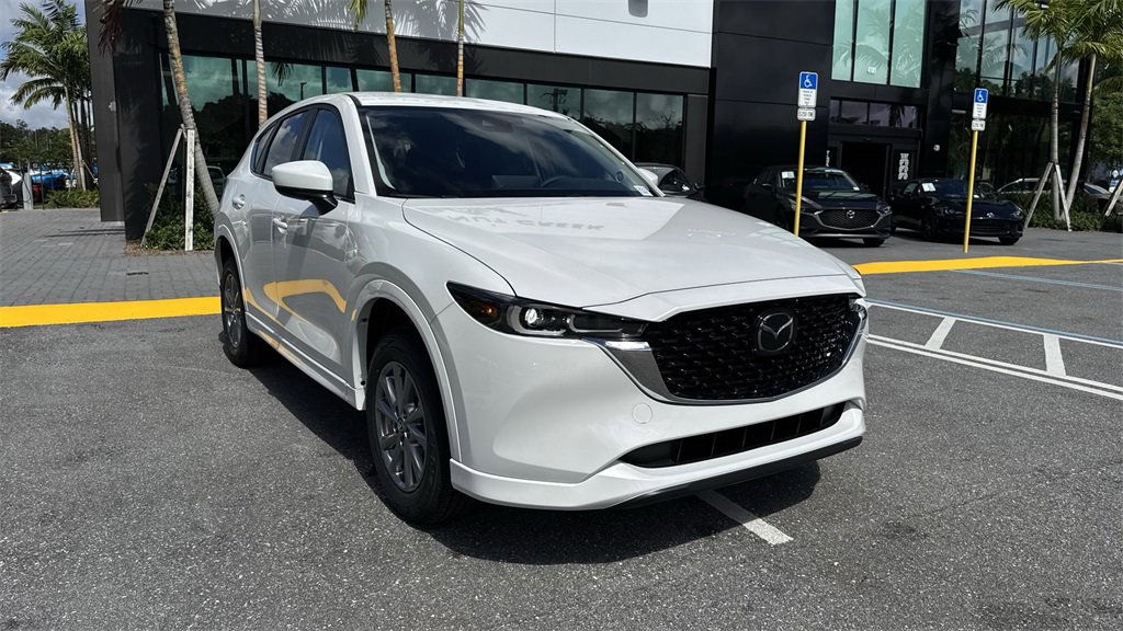 New 2025 MAZDA CX-5 AWD 2.5 S w/ Select Package image 8