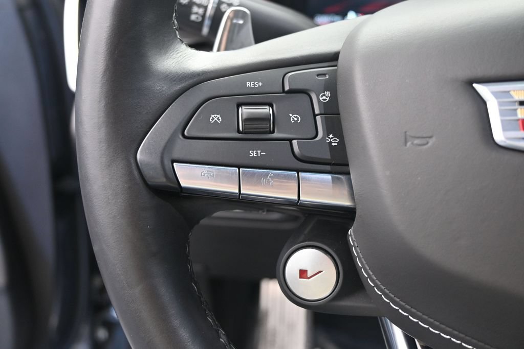 Used 2022 Cadillac CT5 V Blackwing w/ Parking Package RWD image 35